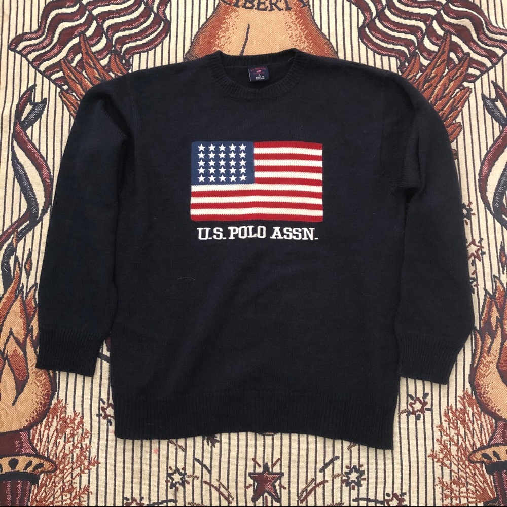 Us polo assn LS sweater